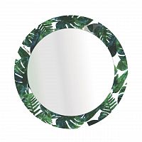 зеркало круглое в раме с принтом tropic в Таганроге