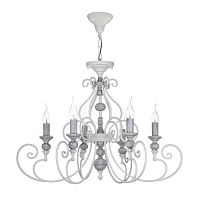 подвесная люстра maytoni karina arm631-pl-06-w в Таганроге