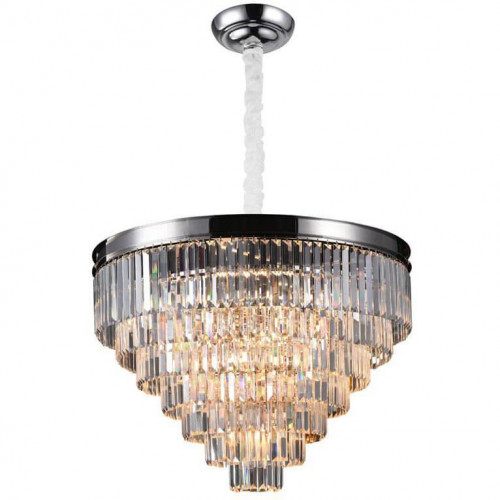 подвесная люстра newport 31118/s nickel в Таганроге
