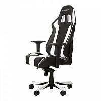 кресло геймерское dxracer king ks06 черно-белое в Таганроге