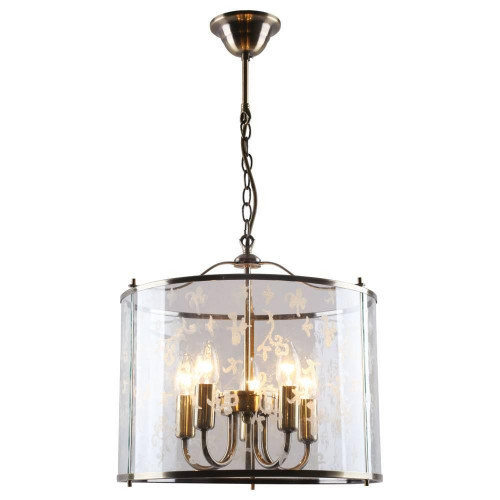 подвесная люстра arte lamp bruno a8286sp-5ab в Таганроге