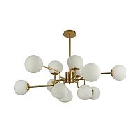 подвесная люстра maytoni erich mod221-pl-12-g белая в Таганроге