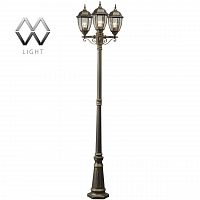садово-парковый светильник mw-light фабур 804040703 в Таганроге