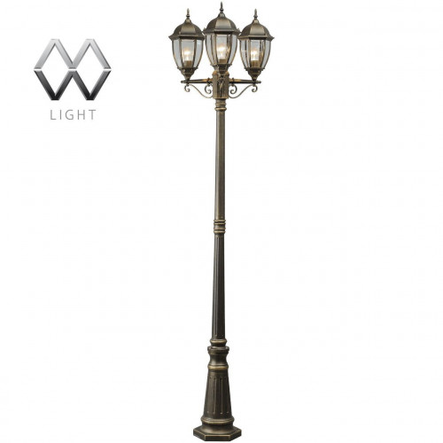 садово-парковый светильник mw-light фабур 804040703 в Таганроге