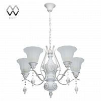 подвесная люстра mw-light версаче 639011505 белая в Таганроге