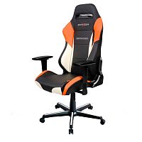 кресло геймерское dxracer drifting черно-бело-оранжевое в Таганроге
