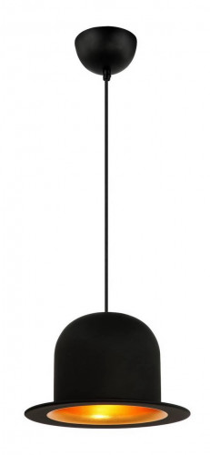 подвесной светильник arte lamp bijoux a3234sp-1bk в Таганроге