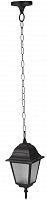 уличный подвесной светильник arte lamp bremen a1015so-1bk в Таганроге