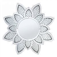 зеркало большое венецианское в виде цветка диаметр 100 см petalo в Таганроге