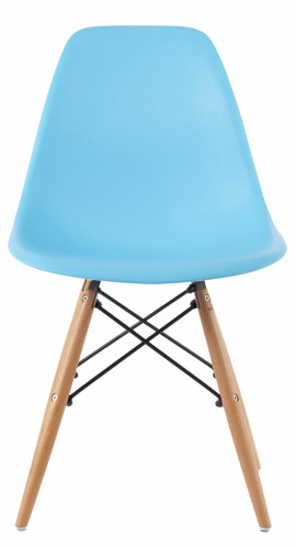 стул классический dsw голубой (eames style) в Таганроге