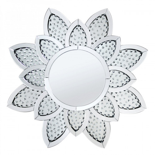 зеркало большое венецианское в виде цветка диаметр 100 см petalo в Таганроге