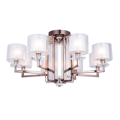 потолочная люстра newport 4408/c black nickel в Таганроге