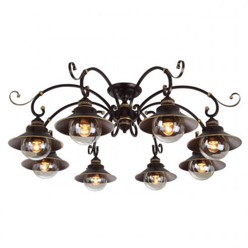 потолочная люстра arte lamp 7 a4577pl-8ck в Таганроге