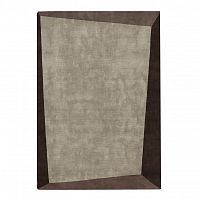 ковер dipped frame dark bege 300x400 бежевый в Таганроге