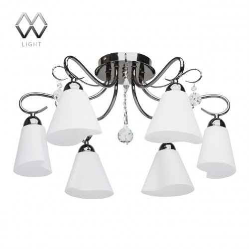 потолочная люстра mw-light нежность 356017406 в Таганроге