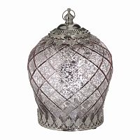 фонарь с led crystal серебристого цвета в Таганроге