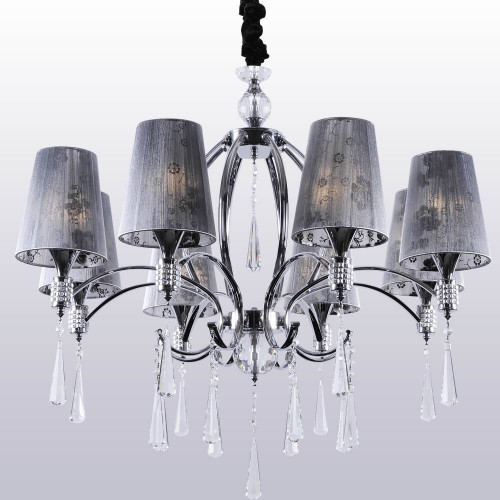 подвесная люстра crystal lux joy sp8 в Таганроге