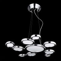 подвесной светодиодный светильник crystal lux techno sp chrome в Таганроге