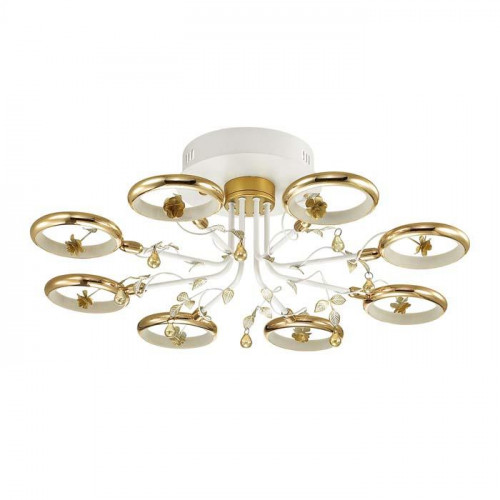 потолочная светодиодная люстра odeon light fiuggi 4036/48l в Таганроге