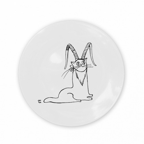 тарелка кот-козерог в Таганроге