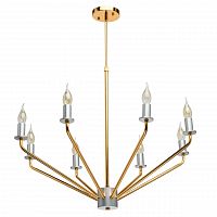 подвесная люстра mw-light атмосфера 699011008 золото в Таганроге