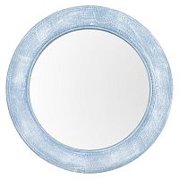 зеркало круглое голубое round window в Таганроге