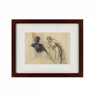картина: two women at brussa, 1850 в Таганроге