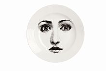 тарелка для супа silver faces в Таганроге
