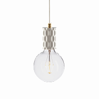 подвесной светильник beton glitter white brass в Таганроге