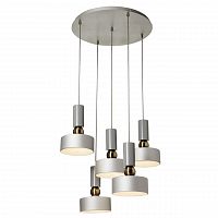 подвесная люстра maytoni void mod030pl-05gr в Таганроге