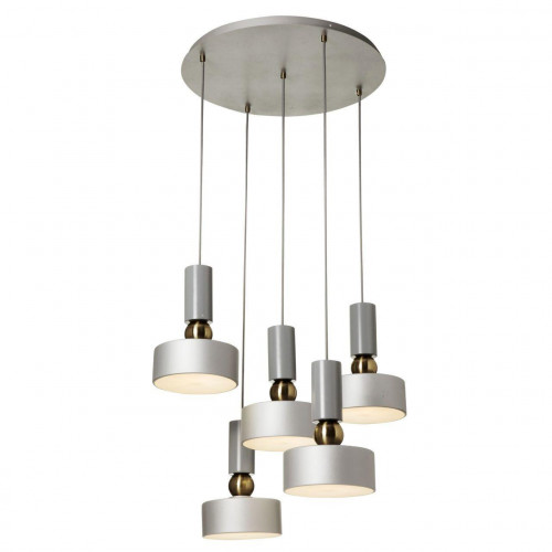 подвесная люстра maytoni void mod030pl-05gr в Таганроге