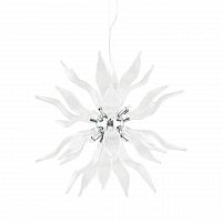 подвесной светильник ideal lux leaves sp8 bianco в Таганроге