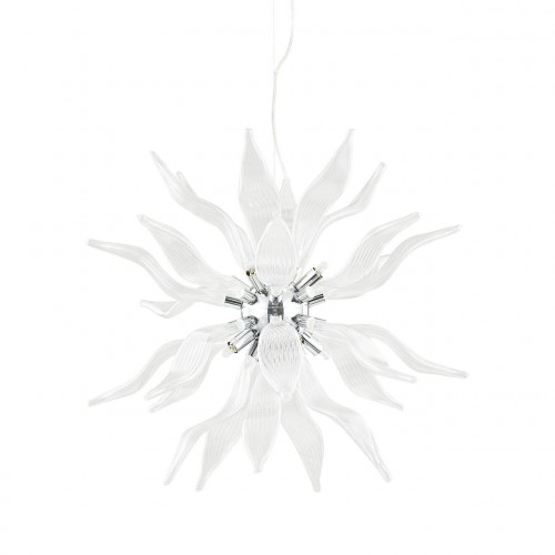 подвесной светильник ideal lux leaves sp8 bianco в Таганроге