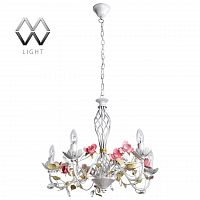 подвесная люстра mw-light букет 421011905 в Таганроге