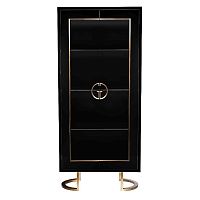 витрина garda decor черная в Таганроге