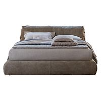 кровать двуспальная 180х200 серая sharpei в Таганроге