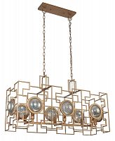 подвесная люстра crystal lux cuento sp8 l900 gold в Таганроге