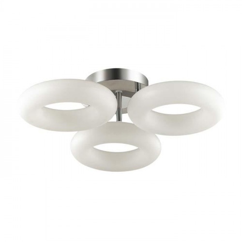 потолочная светодиодная люстра odeon light reggio 3966/39l в Таганроге