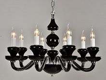 подвесная люстра newport 1908/s black черная в Таганроге