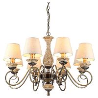 подвесная люстра arte lamp ivory a9070lm-8ab в Таганроге
