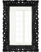 зеркало прямоугольное настенное черное гэрри gloss black в Таганроге