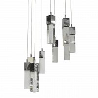 подвесная светодиодная люстра kink light аква 08510-9a(4000к) в Таганроге