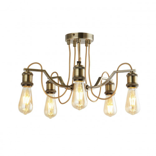 потолочная люстра arte lamp inedito a2985pl-5ab в Таганроге