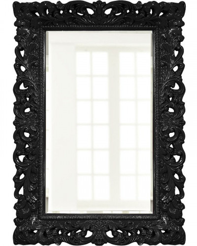 зеркало прямоугольное настенное черное гэрри gloss black в Таганроге