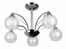 потолочная люстра toplight alberta tl7160x-05ch в Таганроге