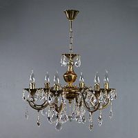 подвесная люстра ambiente benisa 8818/6 pb new leaf в Таганроге