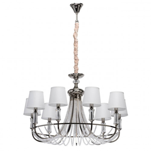 подвесная люстра mw-light наполи 686010709 в Таганроге