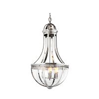 подвесной светильник capitol 6 nickel от delight collection в Таганроге