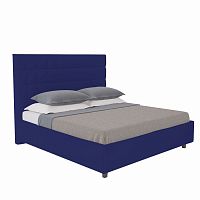 кровать двуспальная 180х200 синяя shining modern в Таганроге