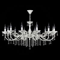 подвесная люстра maytoni bellona arm386-12-w белая в Таганроге